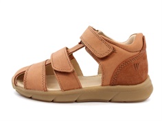 Wheat sandal Figo amber brown